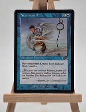 Nebelmantel Urza´s Saga Magic Karte Deutsch (Cloak of Mists) 65/350