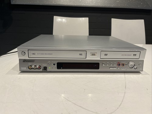 Pioneer dvr rt601h vhs dvd - pioneer, dvr-rt601h