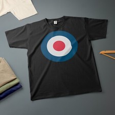 RAF Roundel Mod T-Shirt Vespa