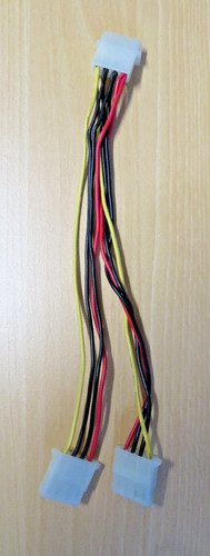 Stromkabel adapter molex - pc,