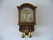 Eiche Wanduhr mit Pendel