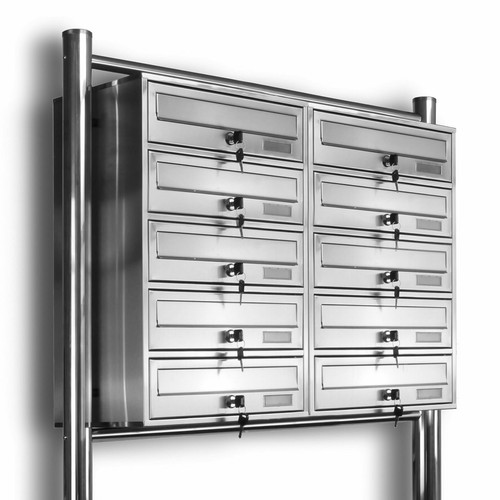 Kelvin 10er 2x5 edelstahl - 10er,