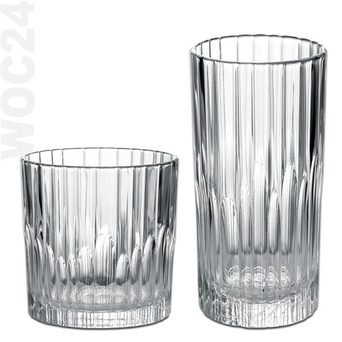 Longdrink glas gläser - 6, x