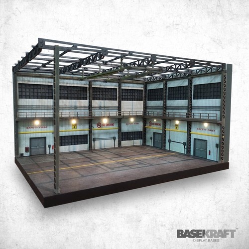 Basekraft flugzeug - 1/72,