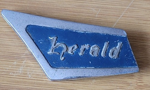 Triumph herald fray ltd - , j