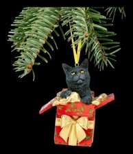 Christbaumschmuck - Katze aus