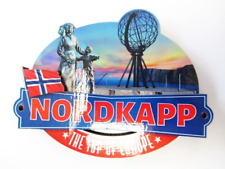 Nordkapp 3D Holz Souvenir