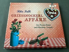 Hörbuch Rita Falk Griessnockerlaffäre ungekürzt sehr gute Erhaltung 5 CDs