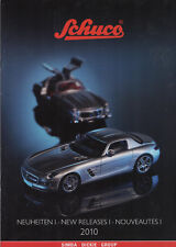 Schuco Collection 2010 - Neuheiten "SIMBA DICKIE GROUP"  Katalog-Nachschlagewerk