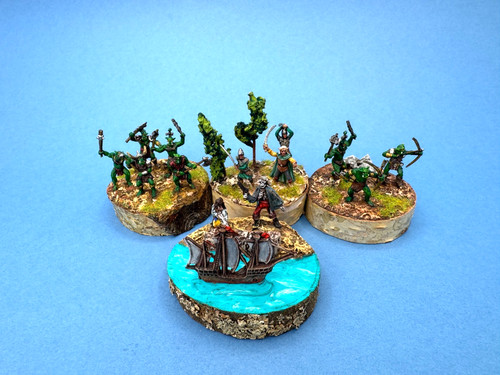 Figuren fantasy orcs - 1:72,