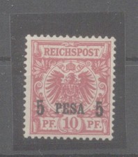 Deutsch-Ostafrika,3Ic,PF
