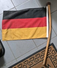 Flaggenstock boot gebogen - flaggenstock,