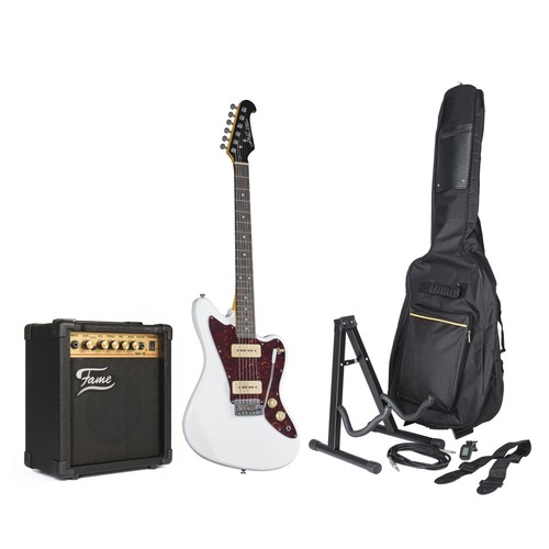 Gitarre anfänger set jm30 - e-gitarre,
