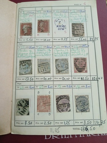 Lot klassischer briefmarken - lot,