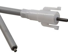 Tachowelle RMS gesteckt