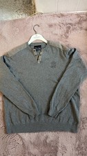 Herren Pullover  Gr 3 XL grau