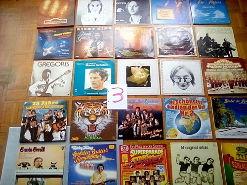Stück vinyl - ca.,