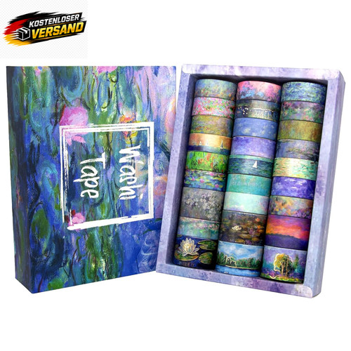 Rollen washi tape - 27,