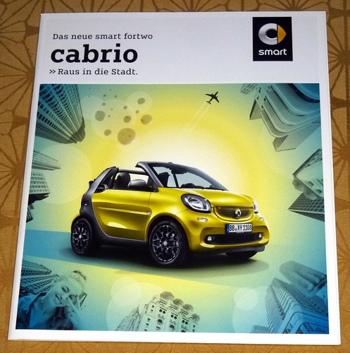 Das neue smart - fortwo, cabrio