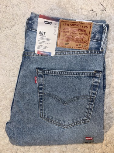 Levi 501 original mid blue - 501,