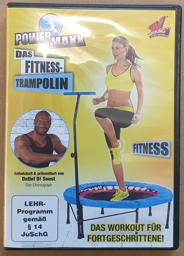 Fitness trampolin power - power, maxx