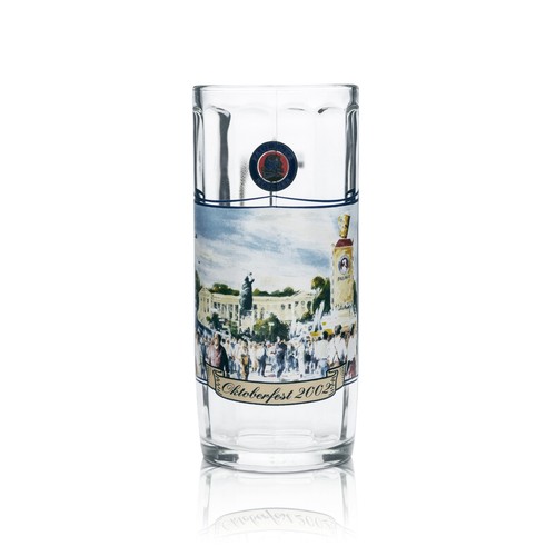 Paulaner bier glas krug - bier, 0,5l