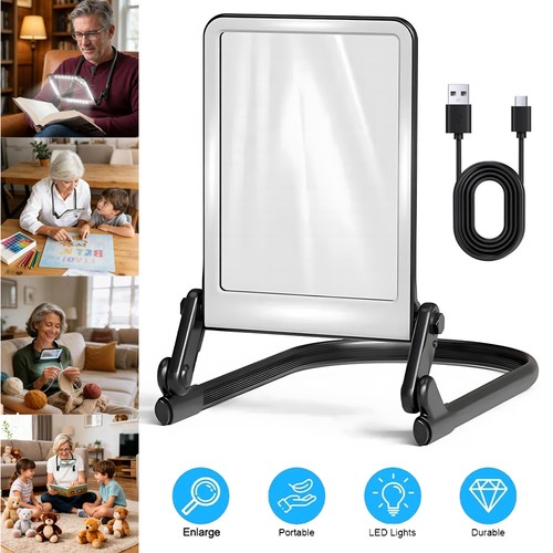 Fach lupe mit led - lupe, licht