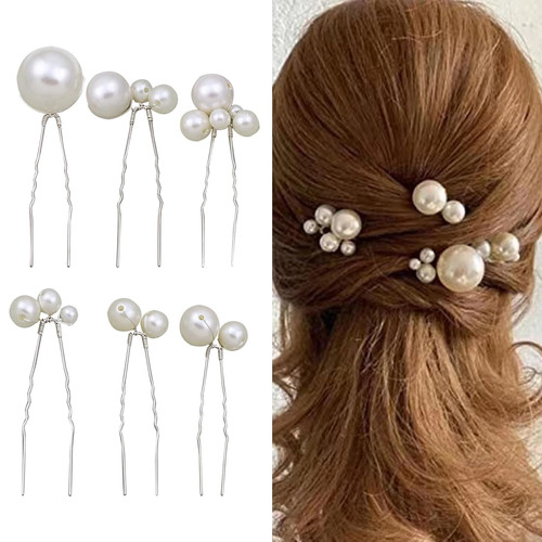 Stück haarschmuck hochzeit - 6,