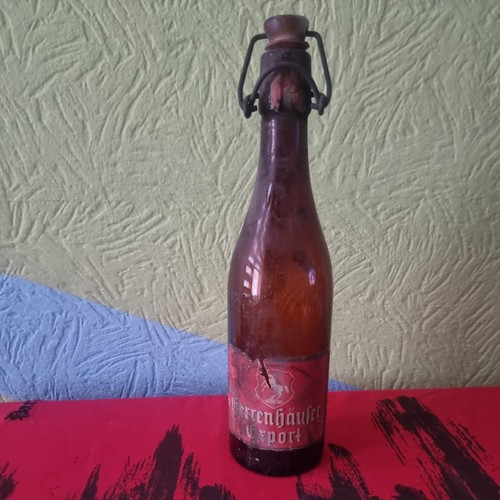 Bierflasche herrenhäuser - bierflasche,