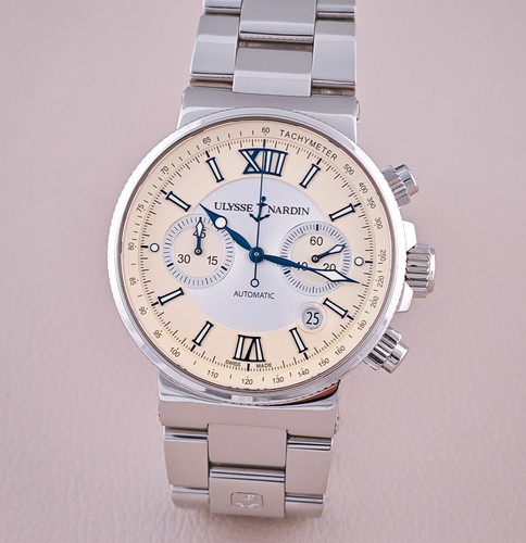 Ulysse nardin marine - nardin,