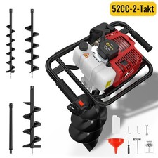 5,2 PS Erdlochbohrer