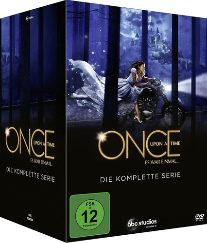 Dvd once upon time es - dvd,