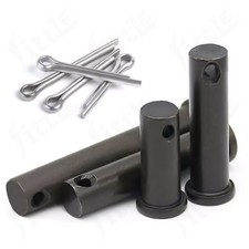 Steckbolzen Bolzen Federstecker Splintbolzen 45# Stahl Bolzen Sicherungsbolzen