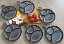 6 Fondueteller Käsefondue