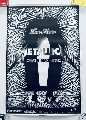 Metallica mexican death - metallica,