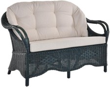 Wintergarten Rattansofa Natur