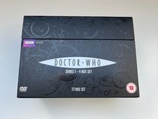 Doctor Who, Series 1-4 Box