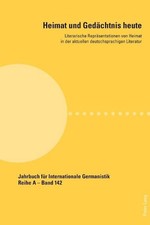 Heimat und Gedaechtnis heute