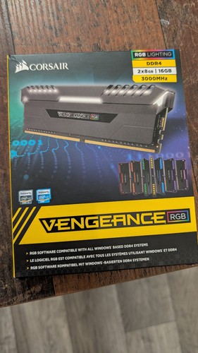 Corsair vengeance rgb - rgb, pro