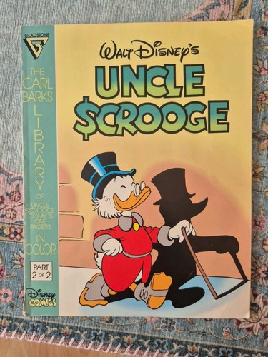 Uncle scrooge one pagers - scrooge,