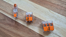 WAGO Klemmen 221 mit Hebel