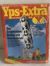 YPS Extra Nr. 8 Der Gespensterballon mit Solarantrieb,  1981 OVP