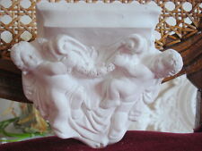 Wunderschöne Wandkonsole aus Stuck Engel - sehr dekorativ