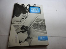 Funk-Technik Heft  19/1965    Fachzeitschrift