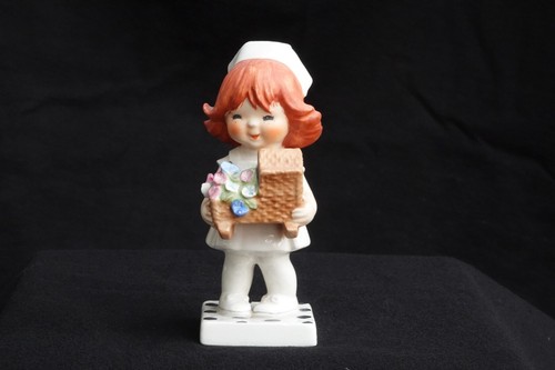 Goebel hummel porzellan figur - porzellan,