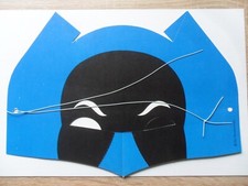 Batman  Maske  aus Superman   1972 : 3  Beilage  Ehapa