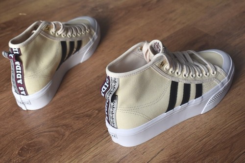 Adidas nizza platform mid - mid, w