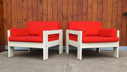 Designer sessel 70er retro - sessel,