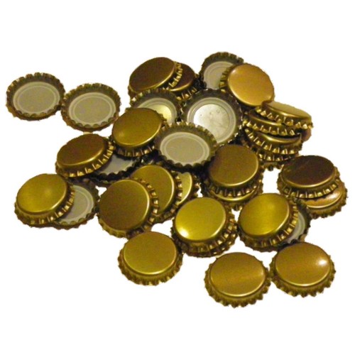 Kronkorken gold - kronkorken,