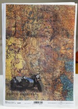 Reispapier Strohseide